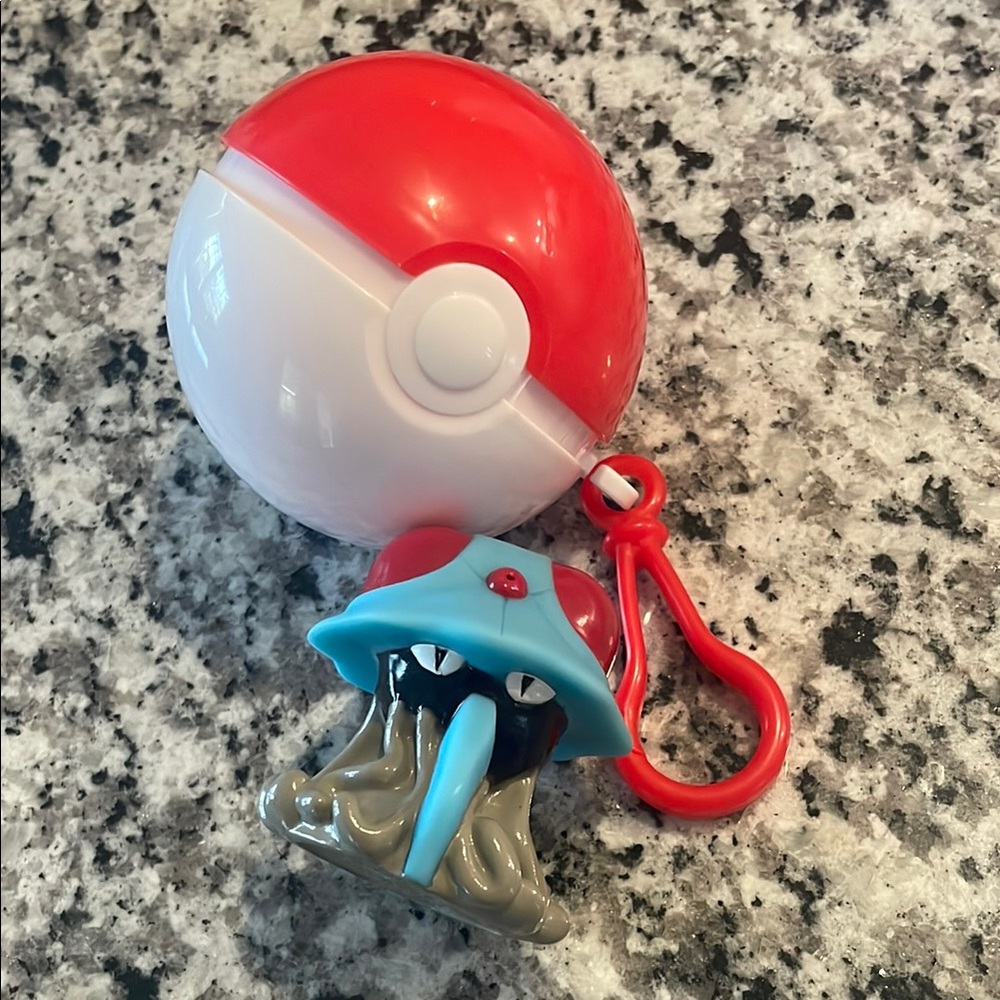 1999 Vintage Pokeball Tentacruel